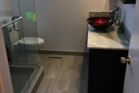 Calgary Updated Bathroom Renovation