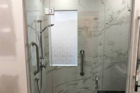 Complete Bath Renovation With Steam Shower In Calgary