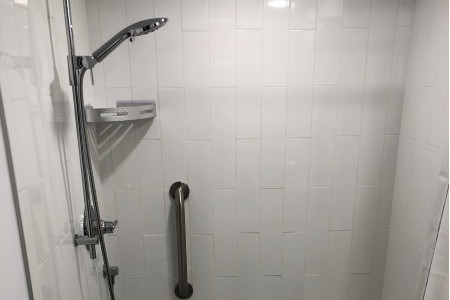 Complete Shower Renovation In Calgary