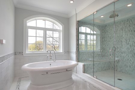 Glass shower doors calgary