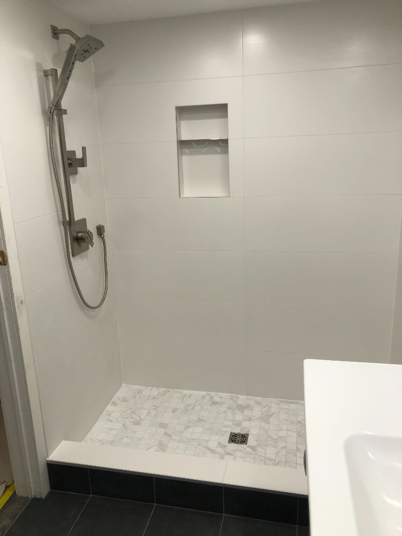 Basement Bath Renovation in Calgary SW