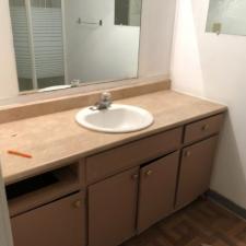Basement bath renovation in calgary sw 002