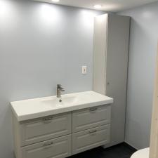 Basement Bath Renovation in Calgary SW 7