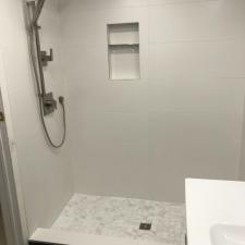 Basement Bath Renovation in Calgary SW 6