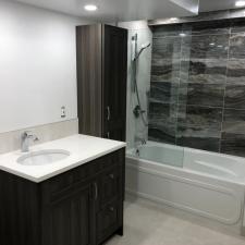 Basement Bathroom Remodeling in Alberta