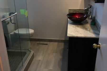 Bathroom renovation calgary