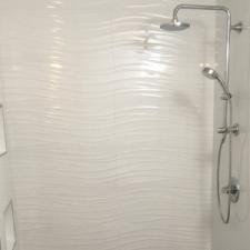 Tub To Barrier Free Shower Conversion In Calgary