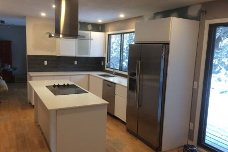 Kitchen Remodel In Calgary