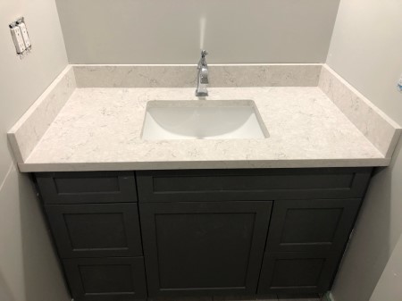 Full bathroom remodel in calgary