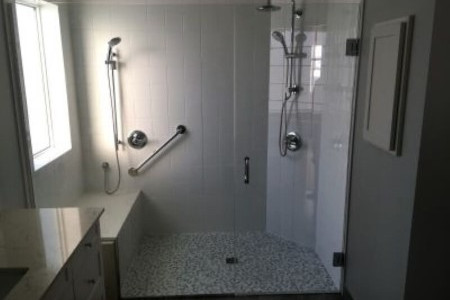 Limited Mobility Bath Renovation In Calgary