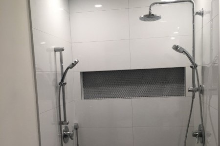 Modern En-Suite Installation In Calgary