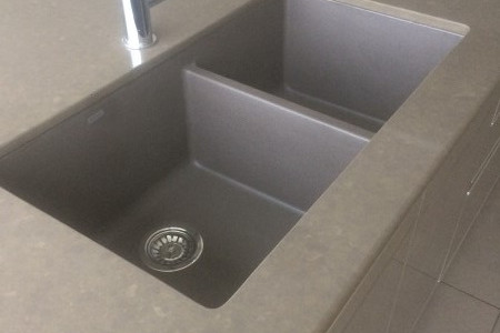 Quartz Countertop Sink Installation In Calgary