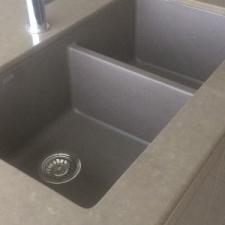 Quartz Countertop Sink Installation In Calgary