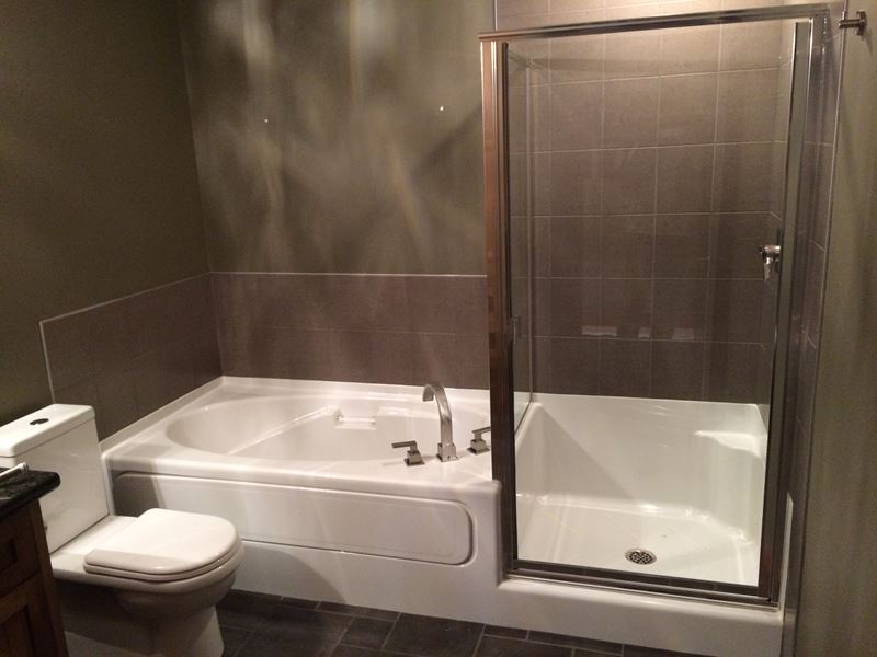 Shower Installed In Calgary, AB byFun & Function Renovations