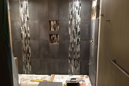 Shower Installed In Calgary