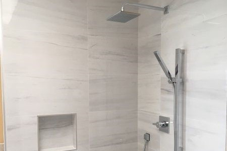 Shower installation in calgary