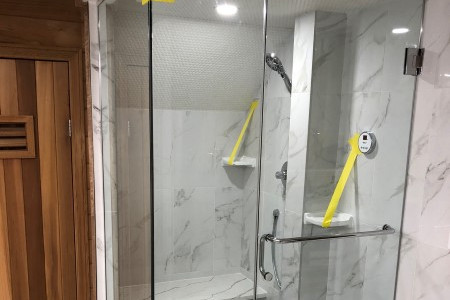 Steam shower in calgary