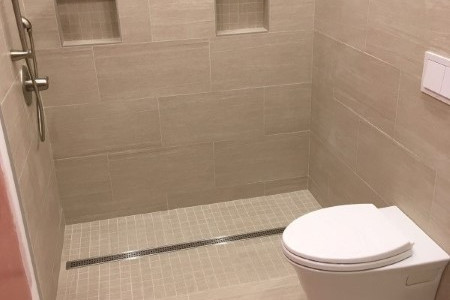 Wheelchair Accessible Bathroom In Calgary