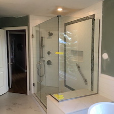 How Do Glass Shower Doors Change the Look and Function of a Bathroom?
