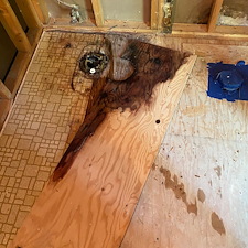 if it looks like water damage, smells like water damage, it's probably water damage!