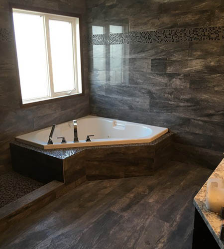 bathroom renovation in Delacour AB